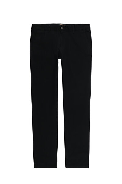 Abdullah Kiğılı 6 Drop Regular Fit Standard Cut Παντελόνι με σχέδιο ελαστικό ...