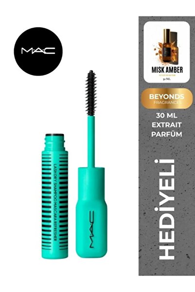 M.A.C Maskara Tazeleyici Kirpik Üst Katman Dolgunlaştırıcı Topaklanma Karşıtı...