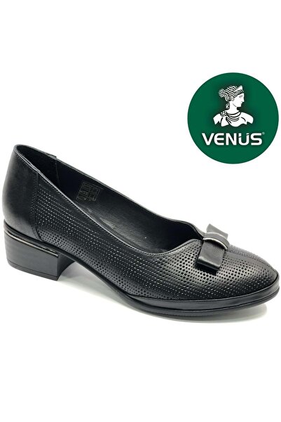 Venüs Pantofi cu toc pentru femei Mockin, din piele naturală, cu detaliu pang...