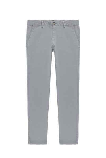 Kiğılı 6 Drop Regular Fit Standard croială Pantaloni din pânză / chino cu mod...