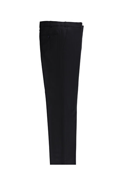 Abdullah Kiğılı 6 Drop Regular Fit Standard Cut Μάλλινο κλασικό υφασμάτινο πα...