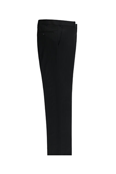 Kiğılı 7 Drop قصة ضيقة بنطال من القماش الكلاسيكي المصنوع من الصوف ذو المقاس ا...