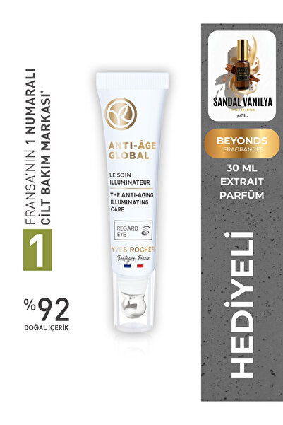 Yves Rocher Göz Çevresi Yenileyici Sıkılaştırıcı Jel Krem Olgun Ciltler İçin ...