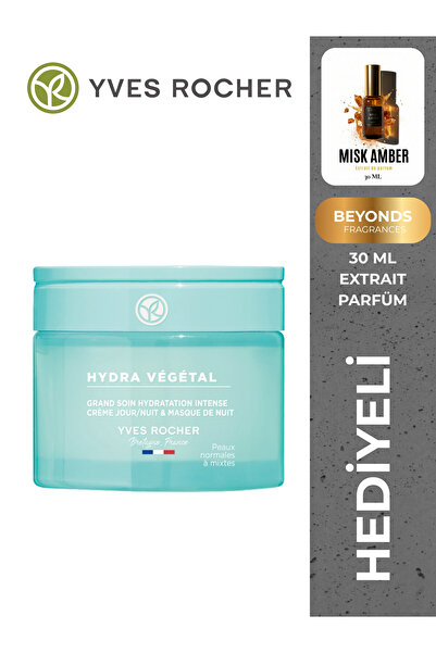 Yves Rocher Nemlendirici Maske Krem – Hyaluronik Asit ile Anında ve Uzun Süre...