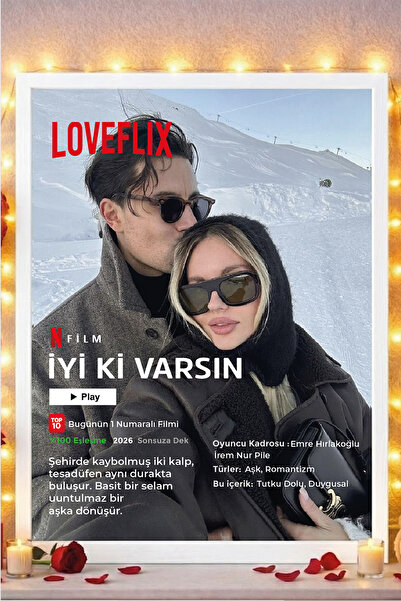 Artollia Tablo Sevgililer Günü Hediyesi - 14 Şubat Hediyesi - Kişiye Özel Net...