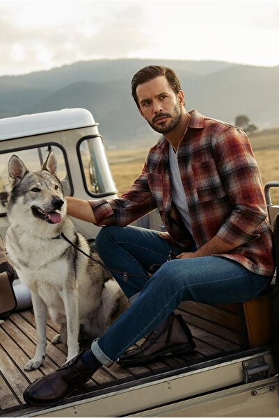 Kiğılı 7 Drop Slim Fit Dar Kesim Likralı Denim Pantolon