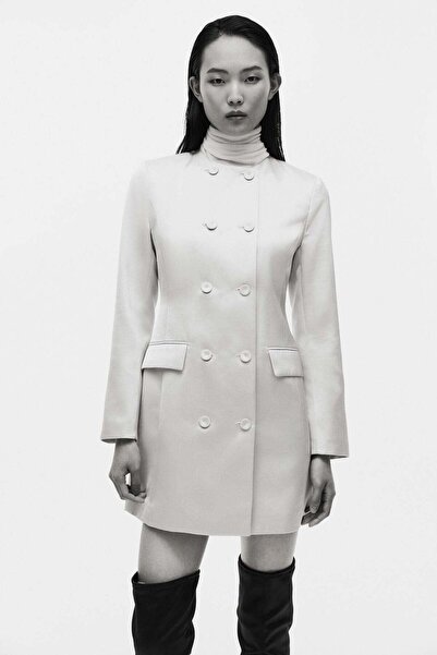 H&M Double-breasted blazer dress