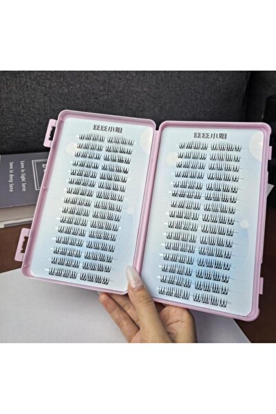 Choice رموش صناعية على شكل حرف U خالية من الغراء على الطراز الكوري، 10 أزواج،...