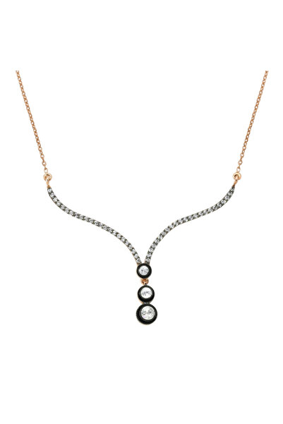 Assos Pırlanta 0.46 Karat Tria Elmas Kolye