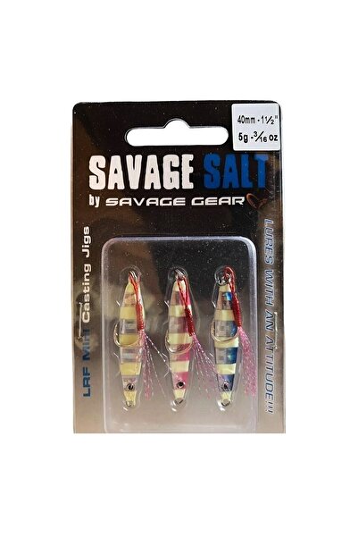 Savage Gear Psycho Sprat Lrf 3 Adet (Turkısh Zebra Mıx) Maket Balık