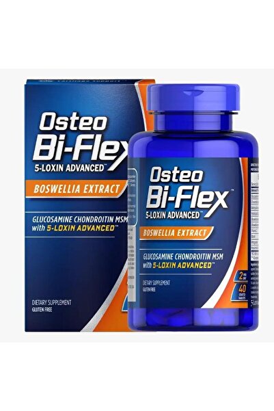 Osteo Bi-Flex قوة ثلاثية متقدمة 120 قرصًا