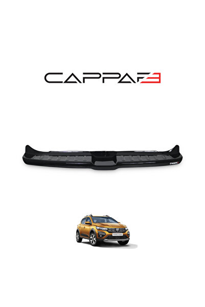 Cappafe Dacia Sandero Arka Tampon Eşiği Koruma Parlak (abs) 2021-