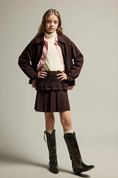 DeFacto Fusta plisată pentru fete G6893A826SP