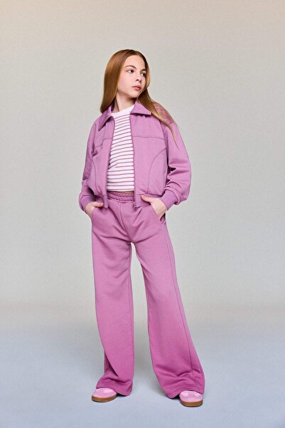 DeFacto Girl's Wide Leg Sweatpants G0577A826Sp