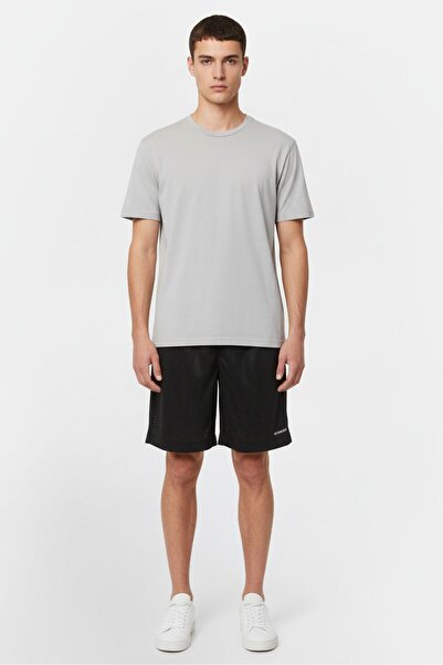 Givenchy Men Brand Logo Basic Shorts, Black