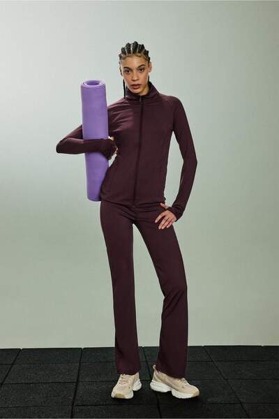 DeFacto Flare Shaping / Sculpting Soft Touch Trousers B3988Ax26Sp