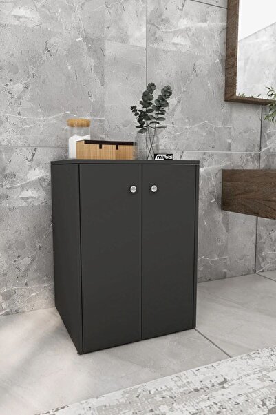 Mirobi Veltra Kapaklı Çamaşır Makinesi Dolabı Kurutma Makinesi Alt Dolabı Ant...