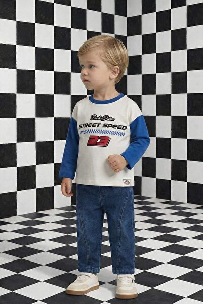 DeFacto Pantaloni de blugi pentru bebelusi G6145A526SP