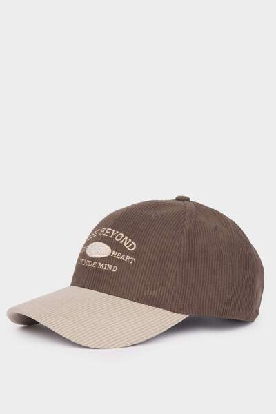 DeFacto Erkek Eva Cap Şapka D5483AX25SM