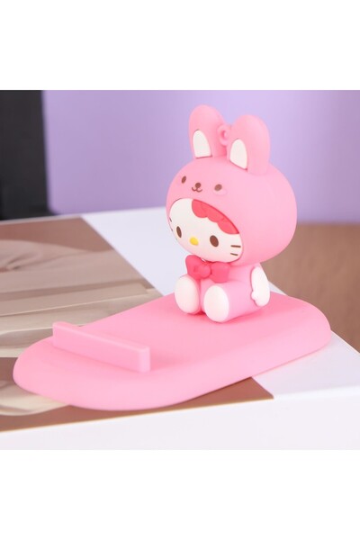 Choice حامل هاتف محمول بتصميم هيلو كيتي كاواي من سانريو، مستوحى من شخصيات الأ...