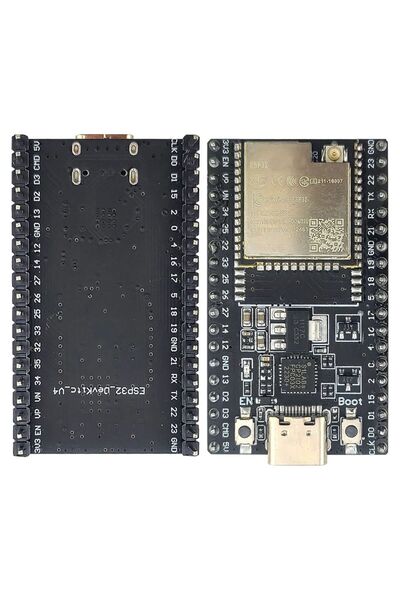 Choice1 لوحة تطوير ESP32 DevKitC من النوع C 32U مع منفذ توسيع، وحدة واي فاي E...
