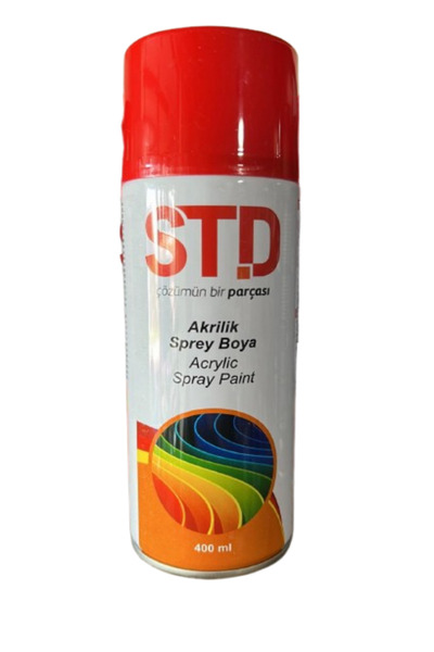 1tech Swanson Works Kırmızı Renk Sprey Boya 400 Ml