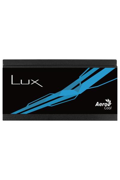 AEROCOOL LUX 750W Power Supply 230V APFC UK Box