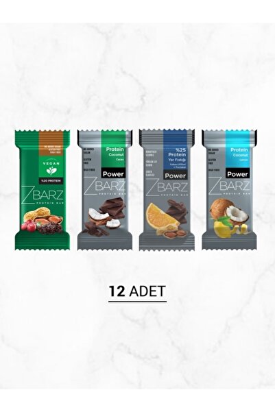 Zbarz Vegan & Protein Karışık Kutu 35g (12'li)
