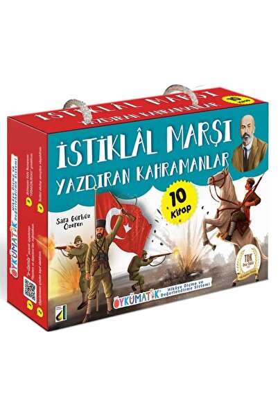 Damla Yayınevi İSTİKLAL MARŞI YAZDIRAN KAHRAMANLAR (10 KİTAP)