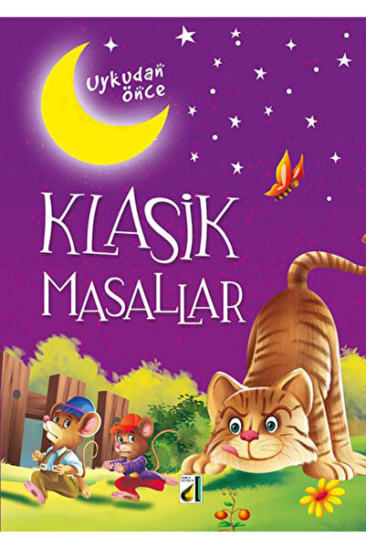 Damla Yayınevi UYKUDAN ÖNCE KLASİK MASALLAR (CİLTLİ)