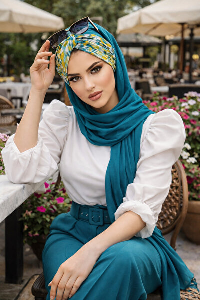 Aişe tesettür Burgu Hazır Şal - 50603