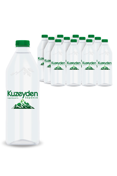 KUZEYDEN Premium Doğal Mineralli Su 6x750ml