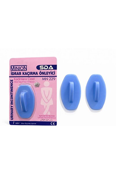 Minion Silikon İdrar Kaçırma Önleyici Medium 2'li Eko Paket