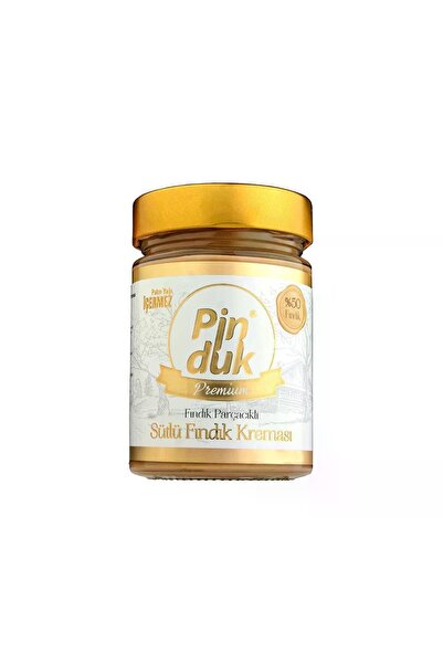 Pinduk Premium %50 Fındıklı Sütlü Fındık Kreması 330 gr