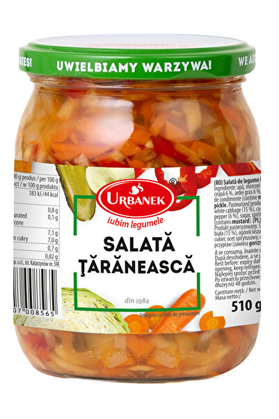URBANEK Salata taraneasca 510g