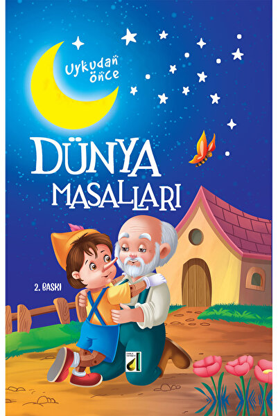 Damla Yayınevi UYKUDAN ÖNCE DÜNYA MASALLARI (CİLTLİ)