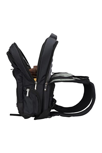 PLM Σακίδιο πλάτης Monza-Usb Black 15.6 Notebook