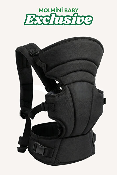 Diamond EKSTRA KALIN Bel ve Omuz destekli Kanguru bebek taşıyıcı