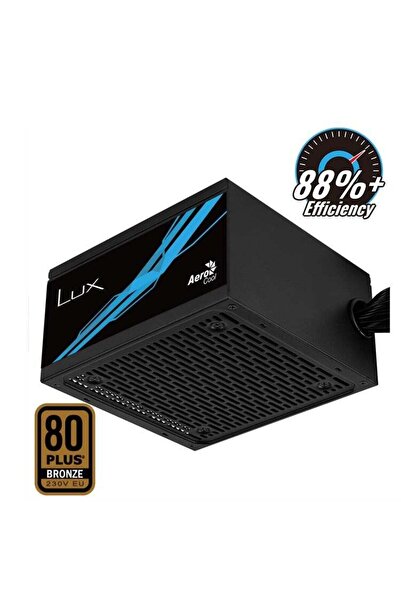 AEROCOOL LUX 750W Power Supply 230V APFC UK Box