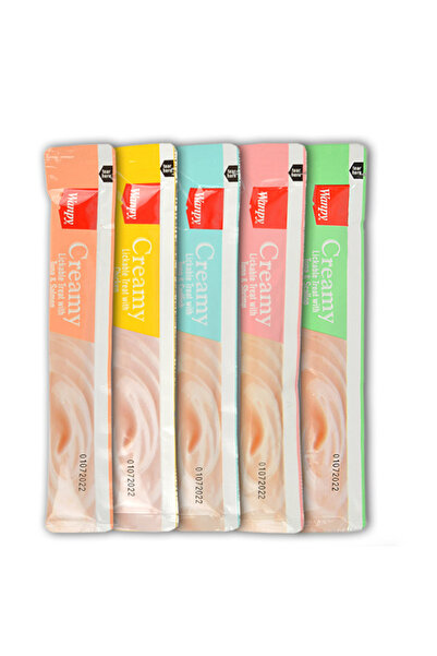 Wanpy Karışık Sıvı Kedi Ödül Maması 6 Adet 25x14 Gr