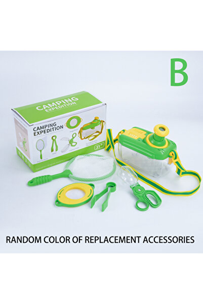 Choice مجموعة الحشرات - صندوق عرض الحشرات B، صندوق حشرات، عدسة مكبرة مزدوجة، ...