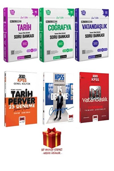 Pegem Akademi Yayıncılık 2026 Pegem KPSS Tarih Coğrafya Vatandaşlık Soru Bank...