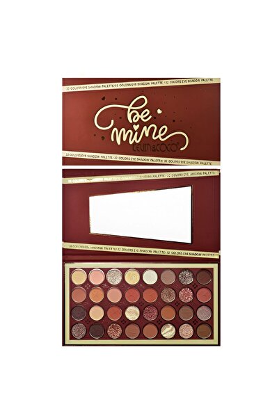 Louise Glow Trusa de Machiaj, KEVIN & COCO, Be Mine, 32 culori, 25.7 x 14.3 x...