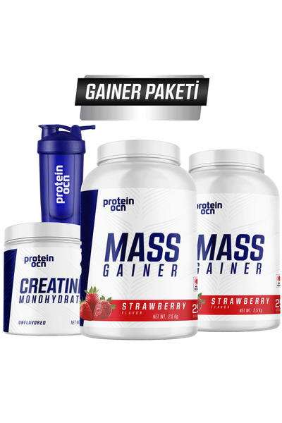 Proteinocean Gainer Paketi - Çilek