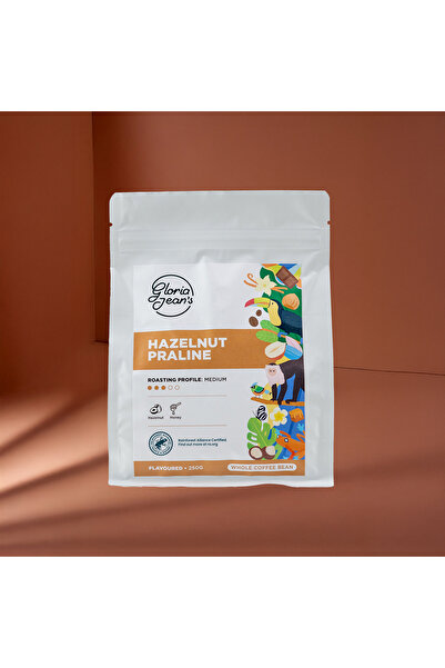 Gloria Jean's Coffees Hazelnut Praline 250g - Flavored coffee beans