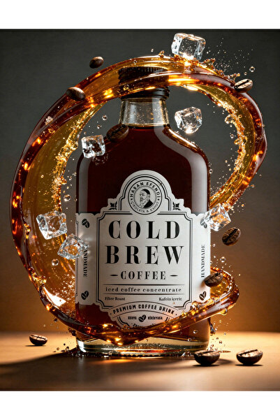 hasan efendi Cold Brew Kahve 190 ml (12’li Paket – Soğuk Kahve)