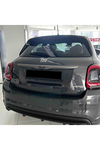 Cappafe Fiat 500 X Sport 2020- Yılı Ve Sonrası Arka Tampon Eşiği Mat