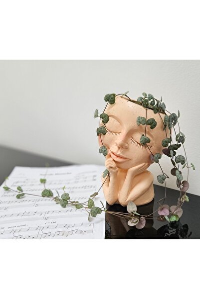 IPlantLove Decorative Pot Statue Flower Girl