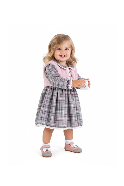 Bombili 9 - 24 AY ALİNA ELBİSE TAKIM