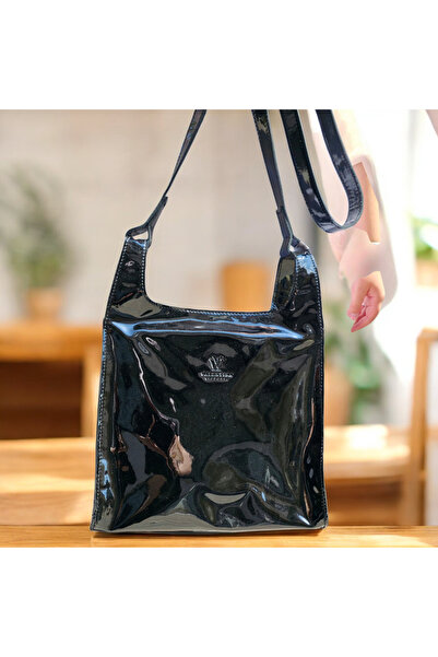 valentina victoria حقيبة كتف وحقيبة كروس من الجلد الطبيعي بتصميم جديد